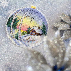 Набор для вышивания «Зимние просторы» - Фото 1