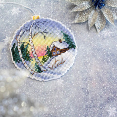 Набор для вышивания «Зимние просторы» - Фото 2