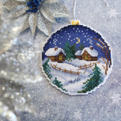 Набор для вышивания «Зимние просторы» - Фото 3