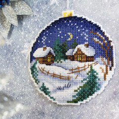 Набор для вышивания «Зимние просторы» - Фото 4