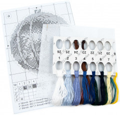 Набор для вышивания «Зимние просторы» - Фото 5