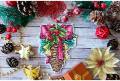 Набор для вышивания «Новогодняя шишка» - Фото 1