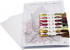 Набор для вышивания «Новогодняя шишка» - Фото 3