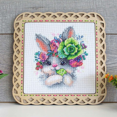 Набор для вышивания «Очаровательный кролик» - Фото 1