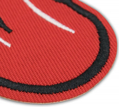 Термоаппликация «Покажи язык» - Фото 1