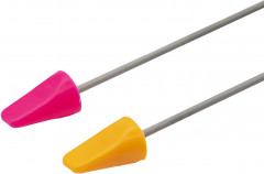 Набор наконечников-стопперов для спиц «Неоновый микс» - Фото 1