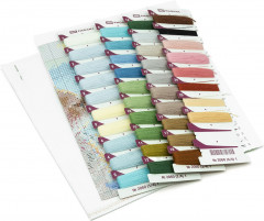 Набор для вышивания «Кролик в клевере» - Фото 1