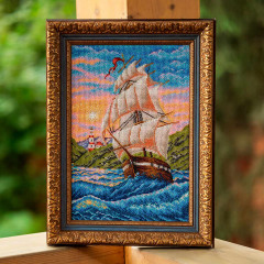 Набор для вышивания бисером «Мечте навстречу» - Фото 1