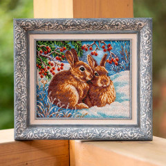 Набор для вышивания бисером «Счастливы вместе» - Фото 1