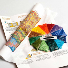 Набор для вышивания бисером «Счастливы вместе» - Фото 3