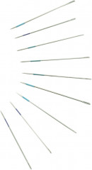 Иглы ручные с цветной полосой №8-10 - Фото 1