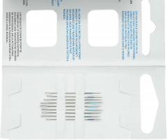 Иглы ручные с цветной полосой №8-10 - Фото 2