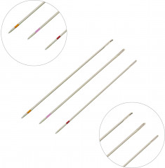 Иглы ручные с цветной полосой №6-8 - Фото 1