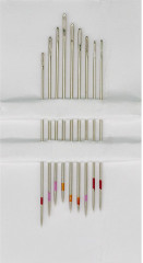 Иглы ручные с цветной полосой №6-8 - Фото 2