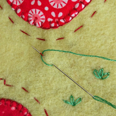 Иглы ручные с цветной полосой №6-8 - Фото 3