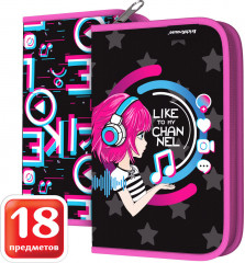 Пенал-книжка с наполнением - Фото 1