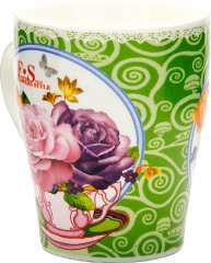 Кружка «Flowers style» - Фото 1