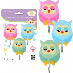 Набор крючков «Совушки» - Фото 1