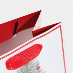 Пакет ламинированный квадратный «Новогодние сладости» - Фото 4