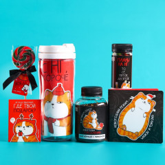 Набор подарочный «Поменьше косяков, побольше ништяков» - Фото 3