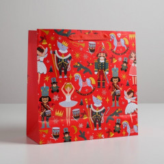 Пакет подарочный «Щелкунчик» - Фото 1