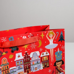 Пакет подарочный «Щелкунчик» - Фото 3