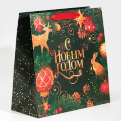 Пакет подарочный «Gold» - Фото 1