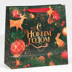 Пакет подарочный «Gold» - Фото 2