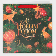 Пакет подарочный «Gold» - Фото 5