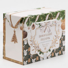 Пакет-коробка «Подарок для тебя» - Фото 1