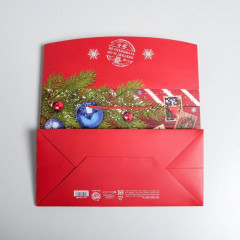 Пакет-коробка «Новогодняя посылка» - Фото 4