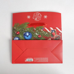Пакет-коробка «Новогодняя посылка» - Фото 5