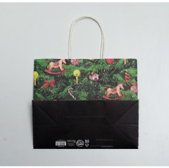 Пакет крафтовый «Новогодняя ёлочка» - Фото 5