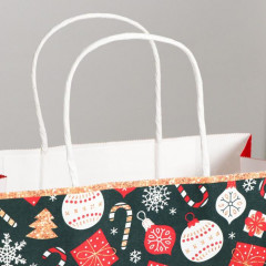 Пакет крафтовый «Счастья в Новом году» - Фото 2