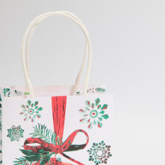 Пакет подарочный «С Новым годом!» - Фото 3