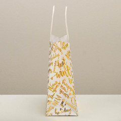 Пакет подарочный «Best winter» - Фото 1