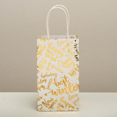 Пакет подарочный «Best winter» - Фото 3