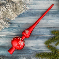 Наконечник «Узорная снежинка» - Фото 1