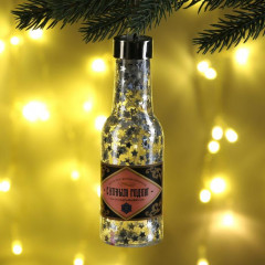 Подвеска на ёлку «Удачи в делах» - Фото 1