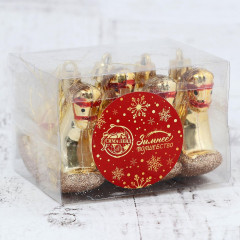 Набор украшений ёлочных «Лошадка-качалка» - Фото 1