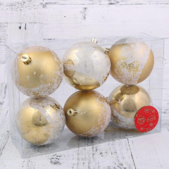 Набор шаров ёлочных «Царство снега — сказочный лес» - Фото 1