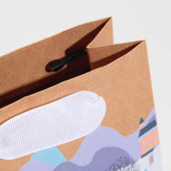 Пакет подарочный «Рождественская ярмарка» - Фото 3