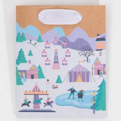 Пакет подарочный «Рождественская ярмарка» - Фото 4