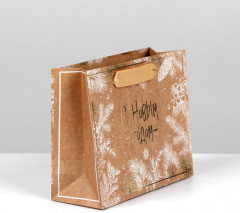 Пакет подарочный «С Новым годом» - Фото 1