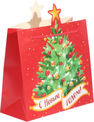 Пакет подарочный «Ёлочка» - Фото 1