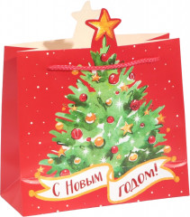 Пакет подарочный «Ёлочка» - Фото 2