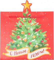 Пакет подарочный «Ёлочка» - Фото 5