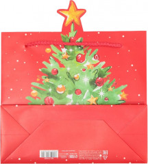 Пакет подарочный «Ёлочка» - Фото 6