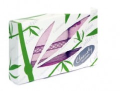 Комплект полотенец махровых пестротканых "Rametto" (Cleanelly Collection, 50х100 и 70х140, цвет розовый) - Фото 1