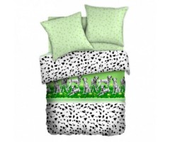 Комплект постельного белья «Далматинцы» (арт. 10358, 2-спальный, БИОкомфорт, 2 наволочки 70х70) - Фото 1